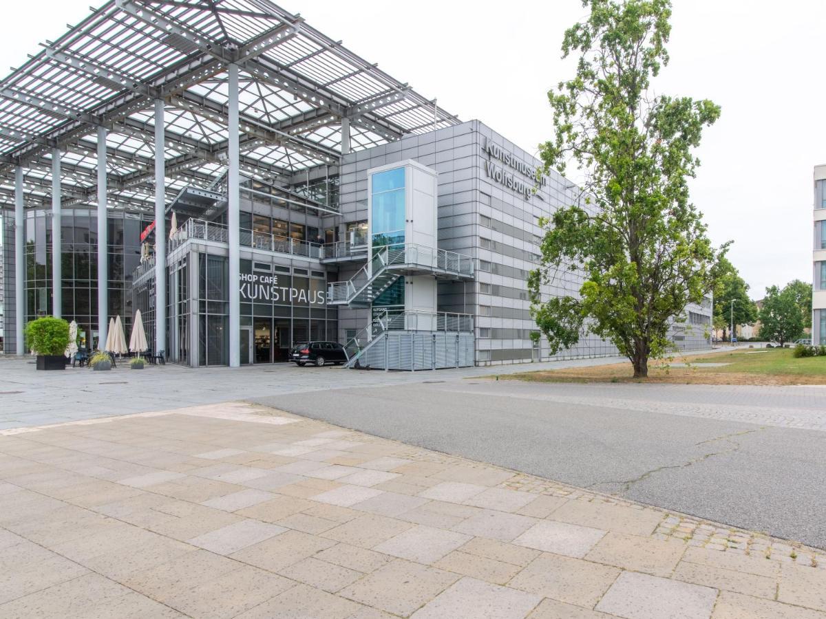 Limehome Wolfsburg Porschestrasse エクステリア 写真